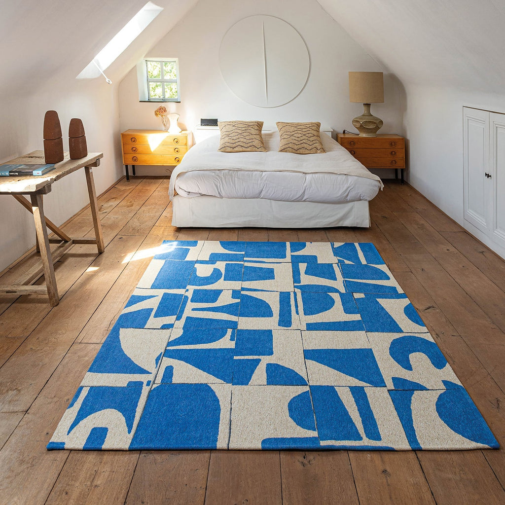 Modern rug - Papercut Campanula 9358