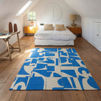 Modern rug - Papercut Campanula 9358