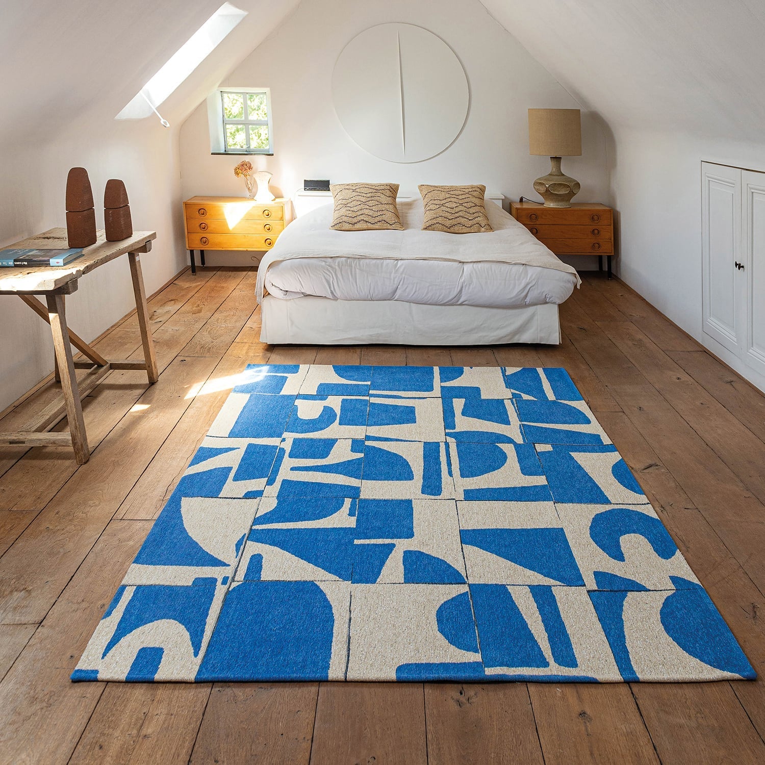 Modern rug - Papercut Campanula 9358