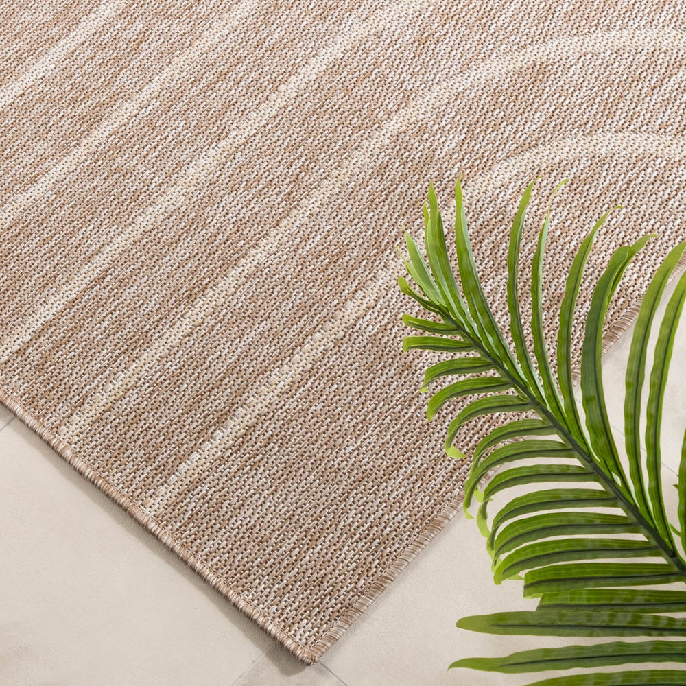 Balcony Rug - Sierra Curves Beige/Cream