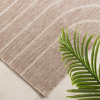 Balcony Rug - Sierra Curves Beige/Cream