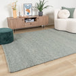 Wool Rug - Wise Green
