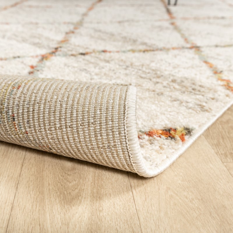 High Pile Rug - Blend Lines Terra
