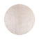 Round washable rug - Clean Cream