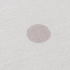 Round Kids Room Rug - Cloudy Dots White