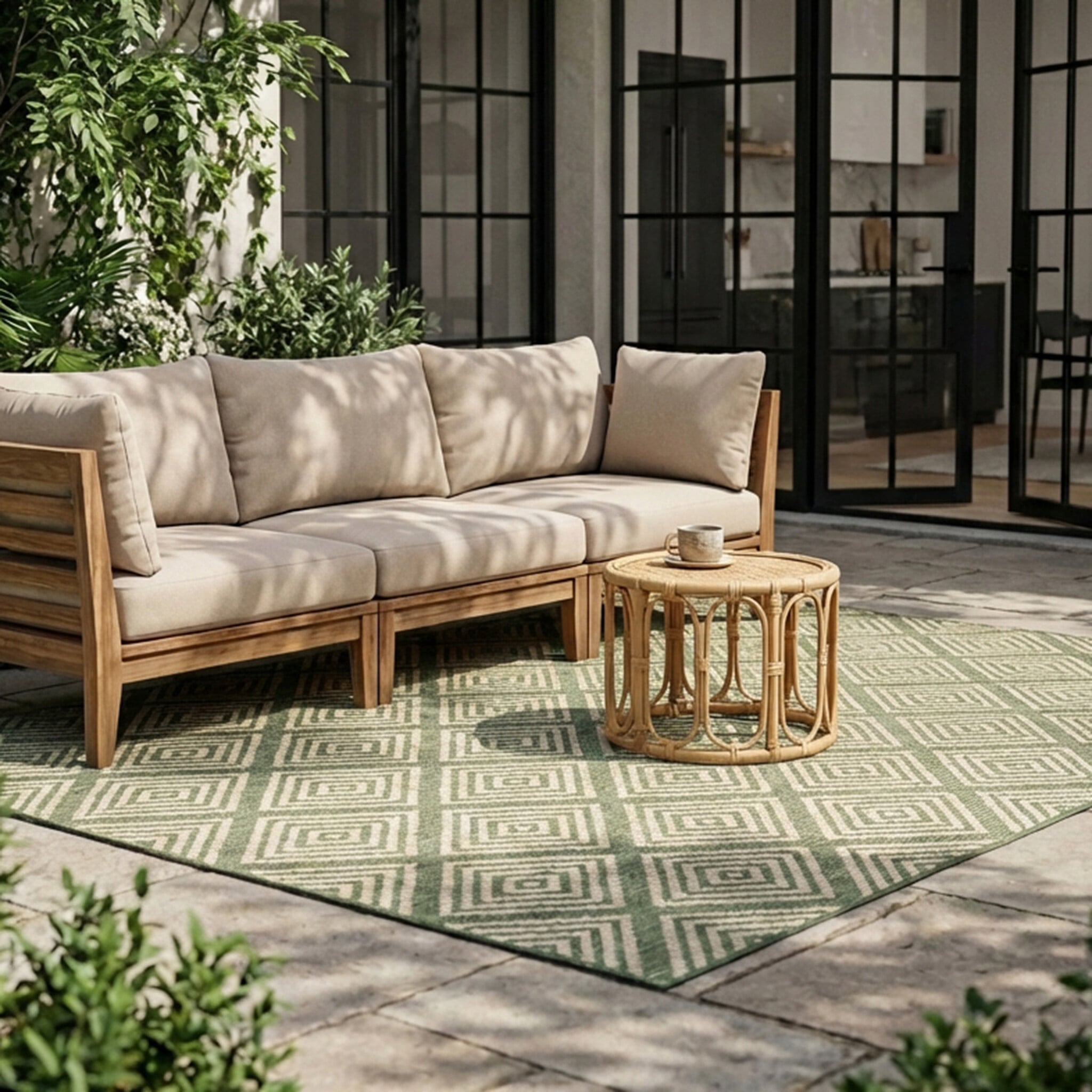 Outdoor Rug - Brava Green