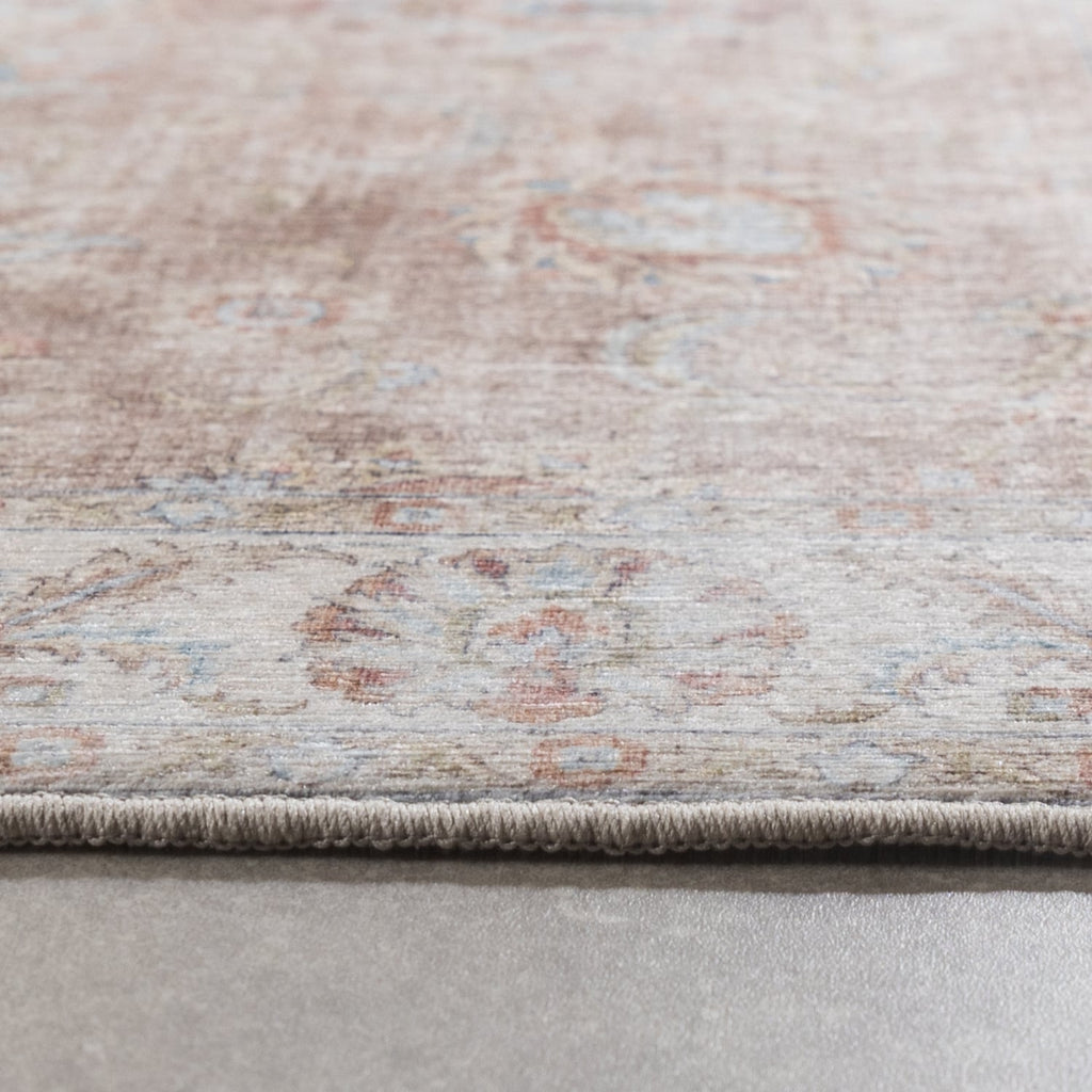 Washable Runner - Domingo Oriental Beige