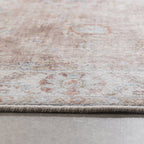 Washable Runner - Domingo Oriental Beige