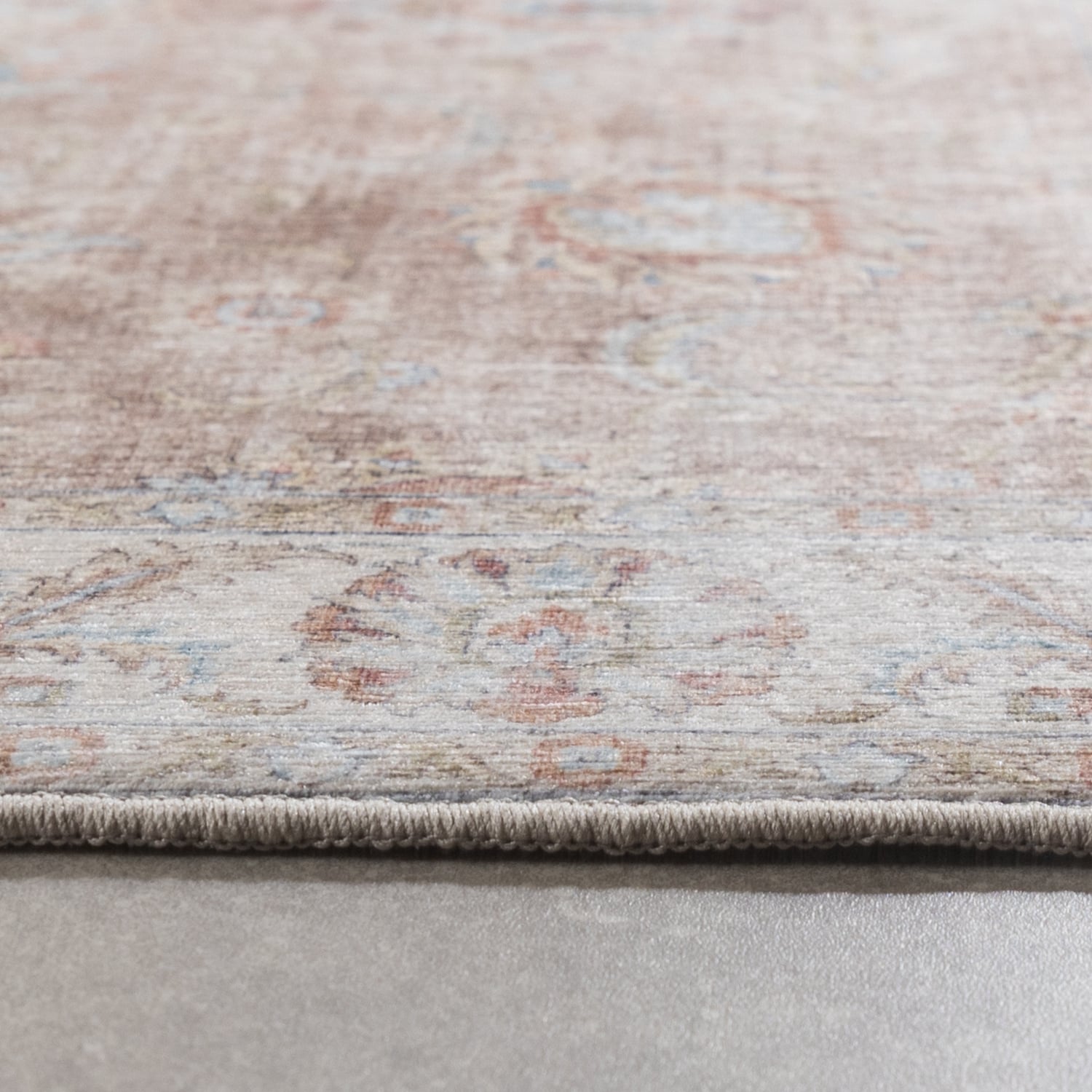 Washable Runner - Domingo Oriental Beige