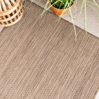 Outdoor Runner Rug - Malta Arrow Natural