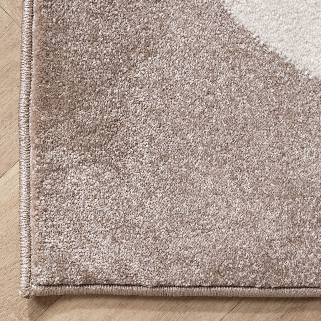 Kids Room Rug - Bowie Road Taupe