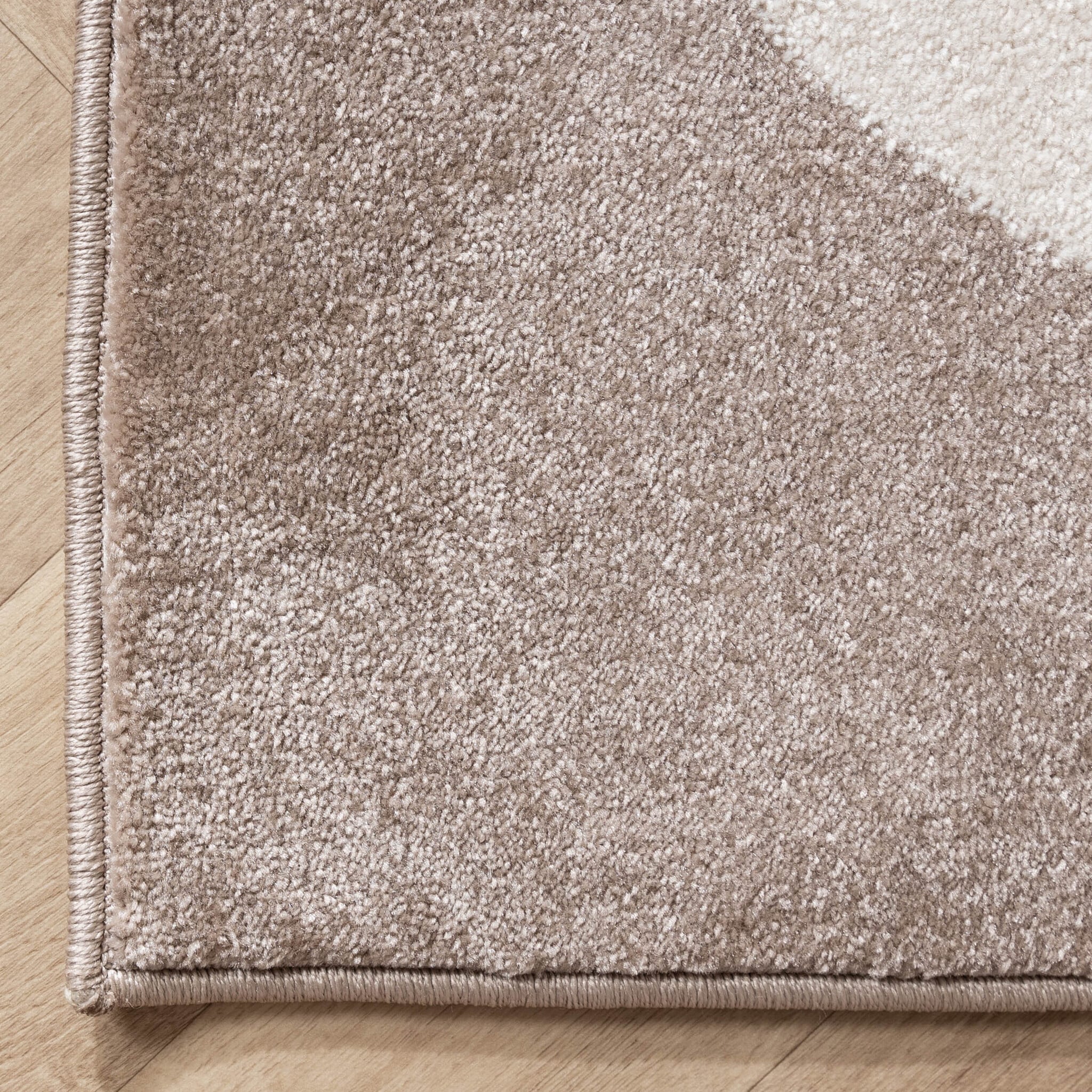 Kids Room Rug - Bowie Road Taupe