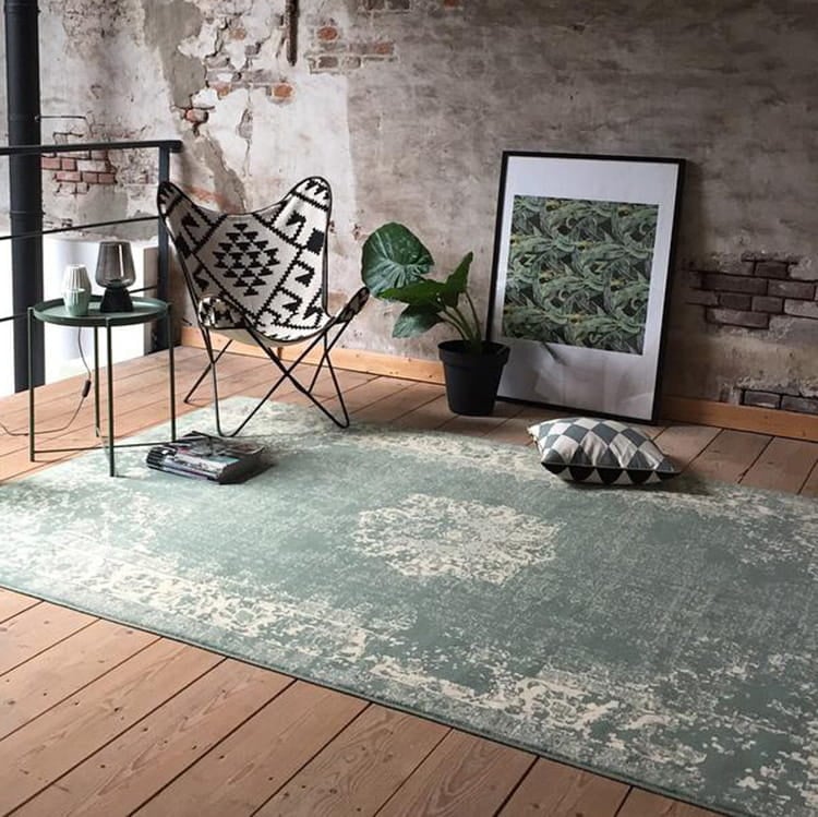 Vintage Rug - Wonder Green