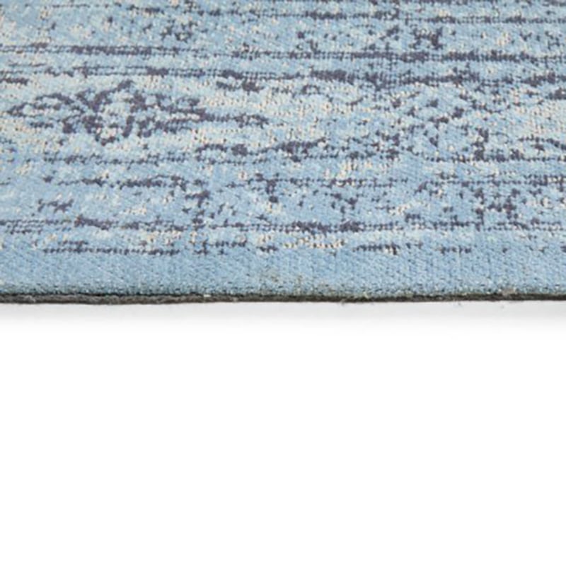 Vintage Floor Rug - Therese Blue