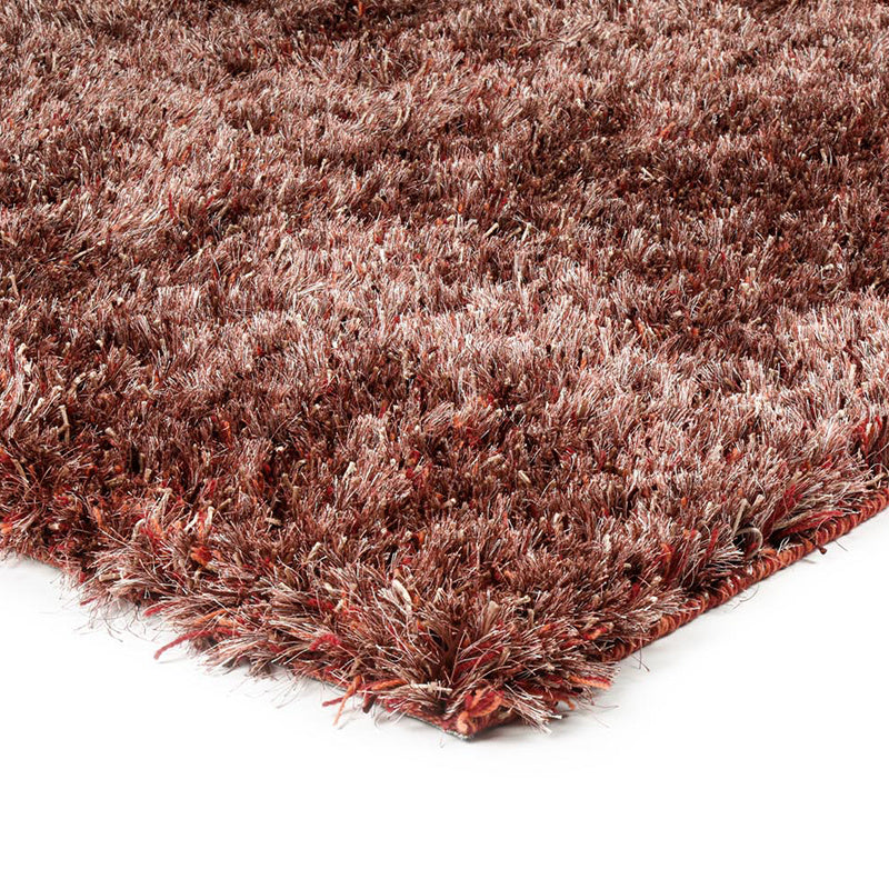 Shaggy floor rug - New Paulo Pink 307