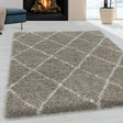 Berber Rug - Agadir Lines Beige/Cream