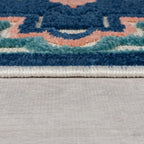 Indoor and outdoor runner - Batio Floral Blue/Green
