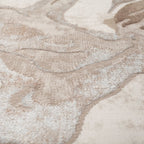 Marble floor rug - Erio Marbled Beige
