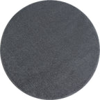 Round low-pile floor rug - Asa Light Gray