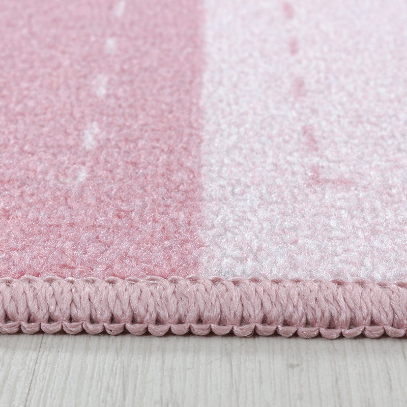 Children's Floor Rug - Pleun Little Princess Pink