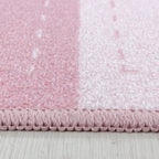 Children's Floor Rug - Pleun Little Princess Pink