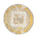 Round Vintage Rug - Admire Yellow