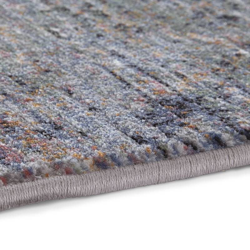 Modern Floor Rug - Arty Multicolour Wash