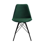 Chair Velvet - Dark Green