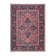 Washable Floor Rug - Reido Traditional Red