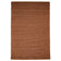 Wool floor rug made to measure - New Loop Ochre Yellow/Brown 631