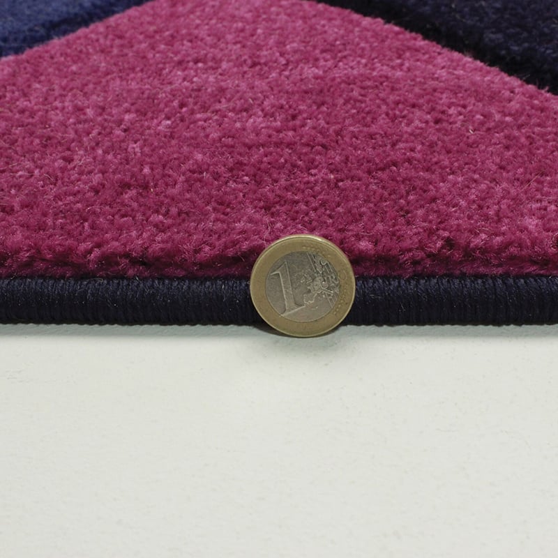Modern floor rug - Spectro Samba Multicolor