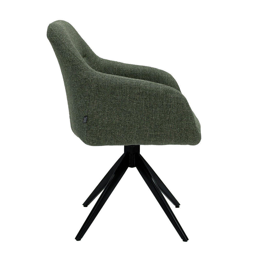 Swivel Chair - Rafi Green