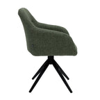 Swivel Chair - Rafi Green
