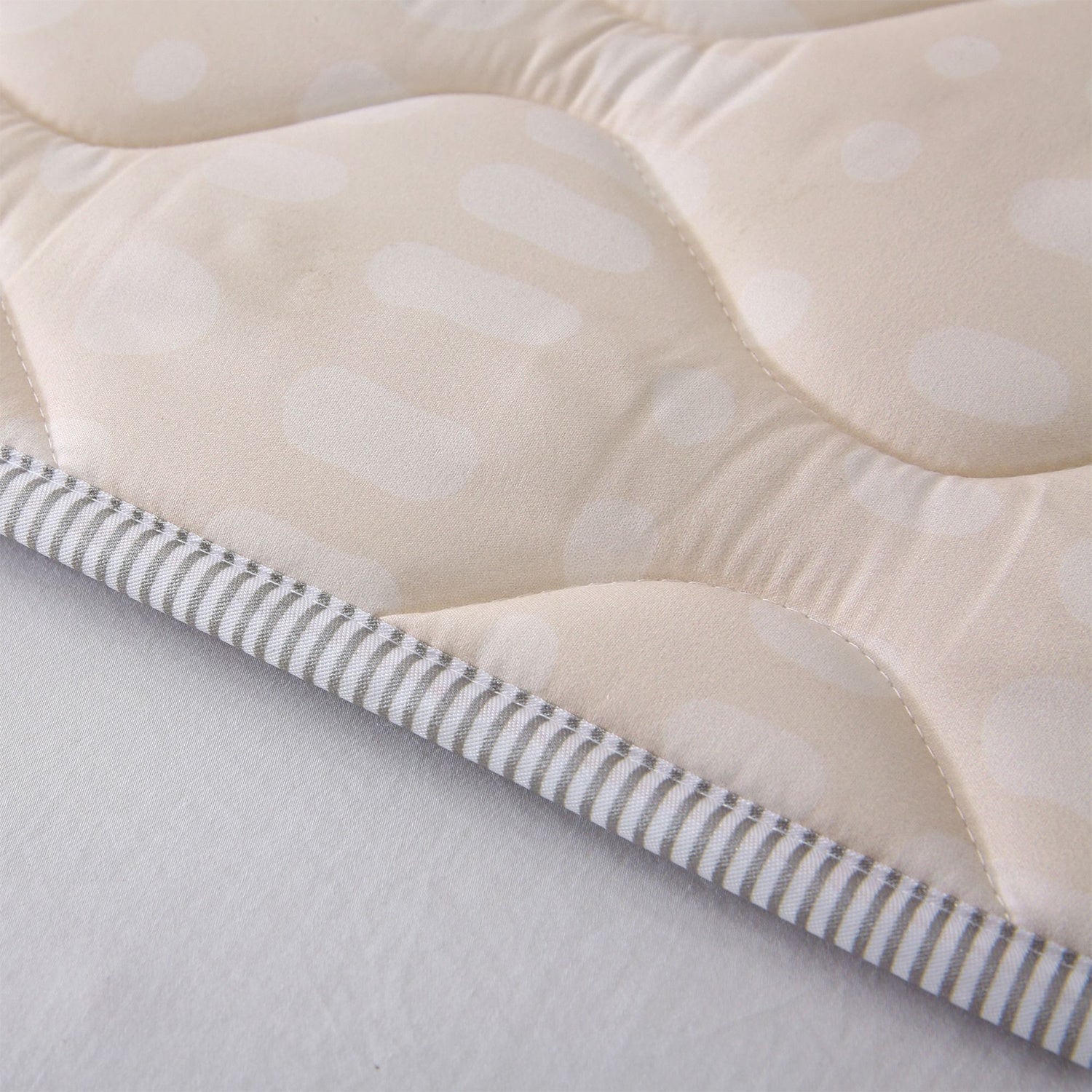 Square baby play mat - Noa Beige