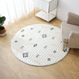 Round Baby Play Mat - Noa Aztec Cream