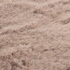 Round High Pile Rug - Comfy Supreme Taupe