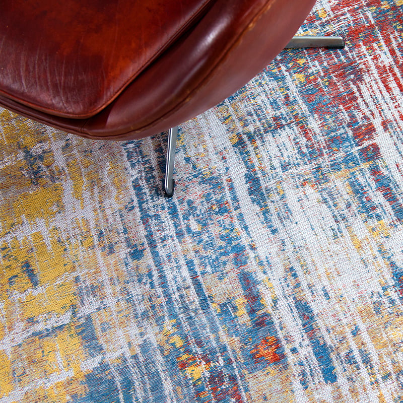 Vintage floor rug - Atlantic Streaks 8714 Multi