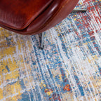 Vintage floor rug - Atlantic Streaks 8714 Multi