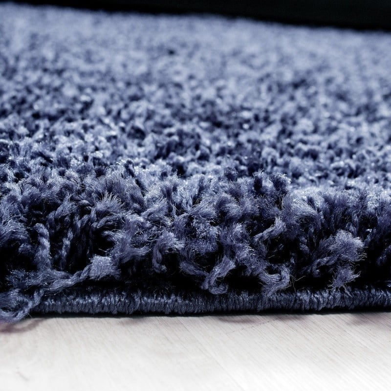 High-pile runner - Life Blue
