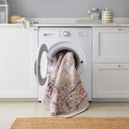 Washable Runner - Reido Traditional Pink