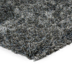 Shaggy floor rug custom made - New Paulo Anthracite 211