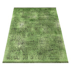Abstract floor rug - Elitha Green