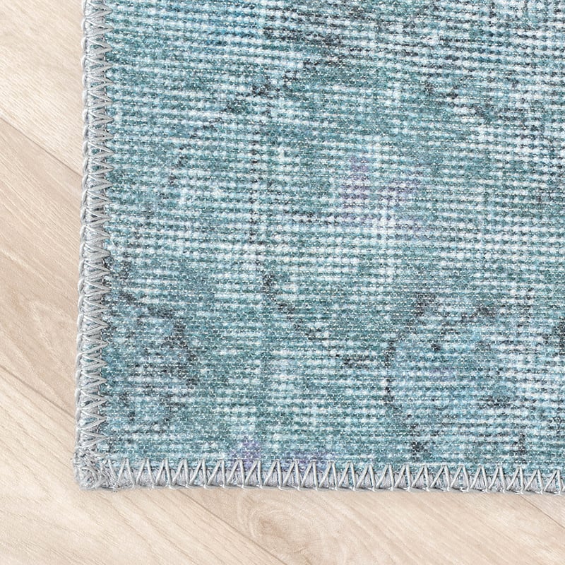 Patchwork Rug - Estate Blue/Green