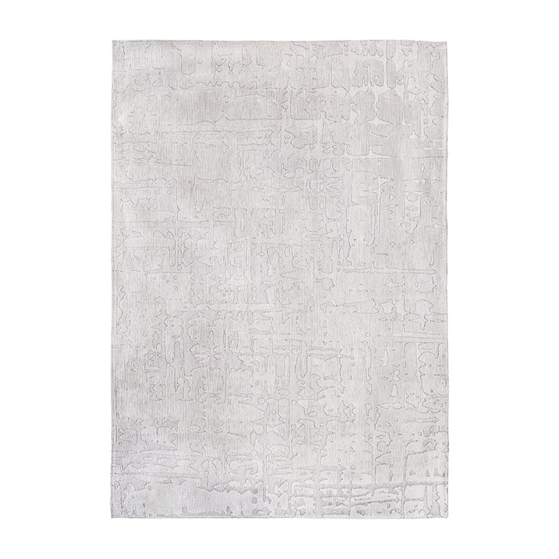 Modern floor rug - Structures Baobab 9198