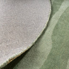 Round Wool Rug – Liora Green