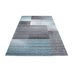 Modern Rug - Lucca Blue 1810