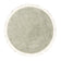 Round High Pile Rug - Lofty Fringe Mint