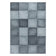 Modern floor rug - Optimism Block Silver/Grey