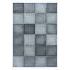 Modern floor rug - Optimism Block Silver/Grey