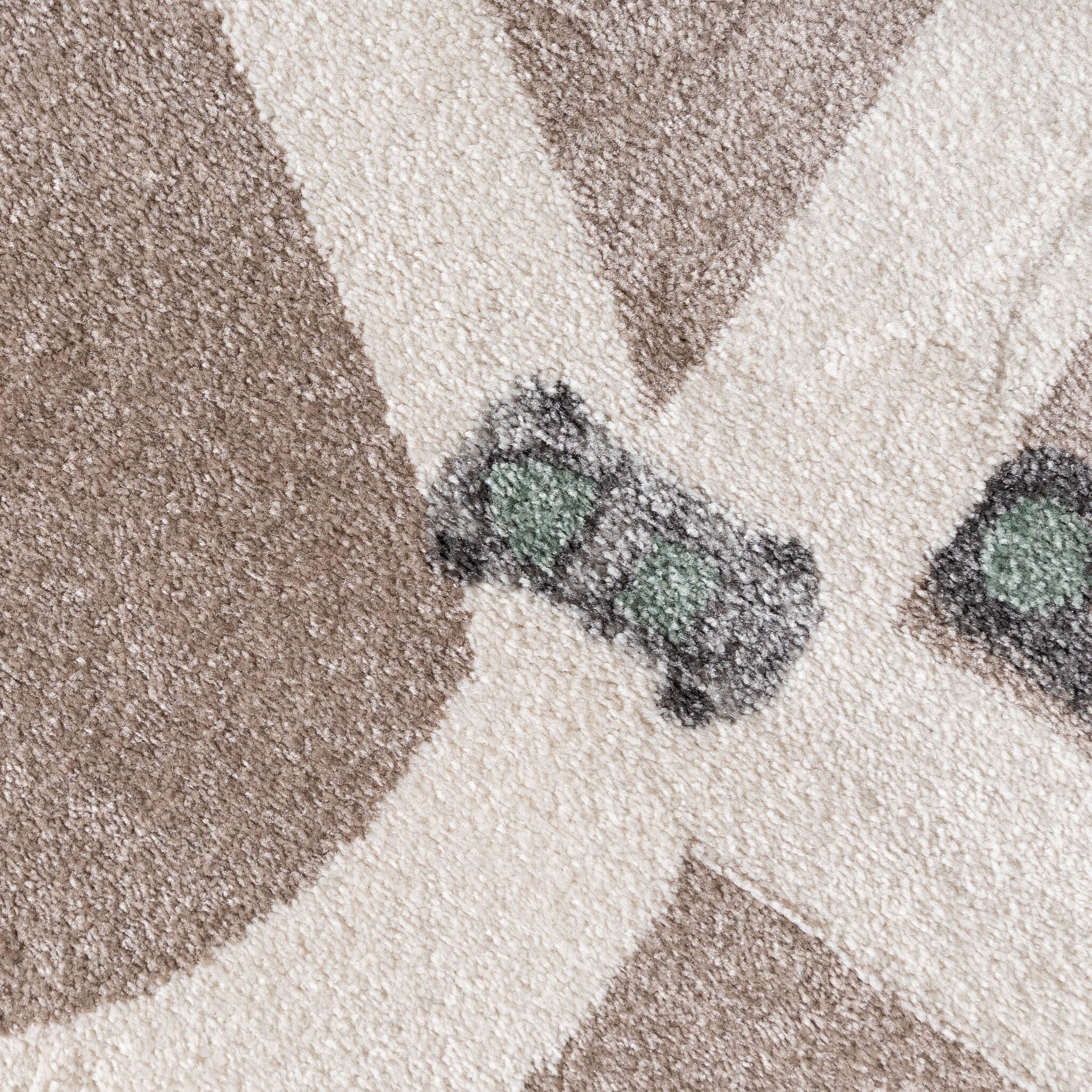 Kids Room Rug - Bowie Road Taupe